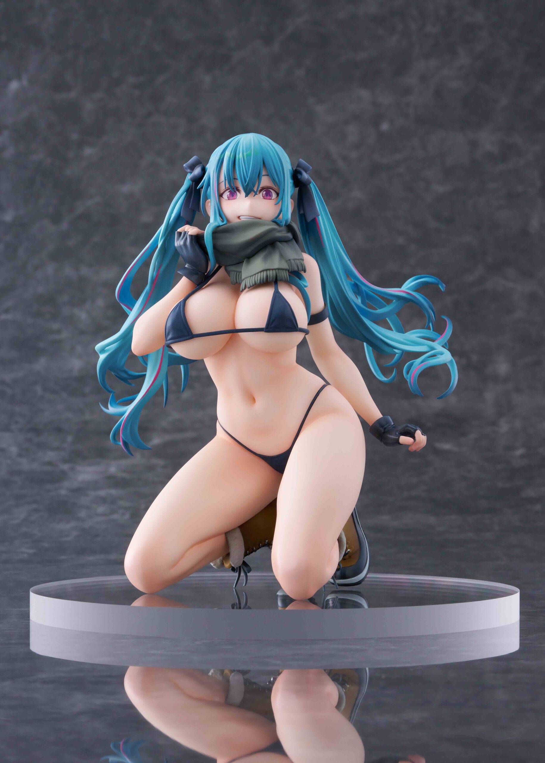 Original Character: Warehouse Aoko 1/7 - Illustration by Free Style [GOLDENHEAD+]