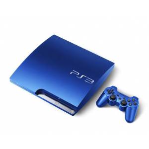 PlayStation 3 Slim 320GB Splash Blue [Used / Loose]