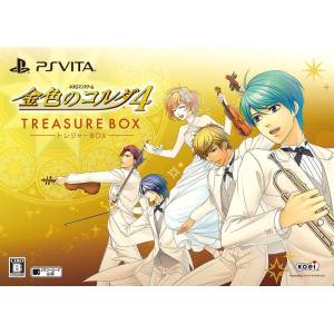 Kiniro no Corda 4 - Treasure Box [PSV - Occasion BE]
