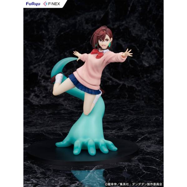 FuRyu DAN DA DAN MOMO フィギュア Dan Da Dan Momo 1/7 Scale Figure: F:NEX - Tokyo Otaku Mode (TOM)