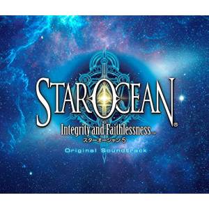 Star Ocean 5: Integrity and Faithlessness - Original Soundtrack [Audio CD]