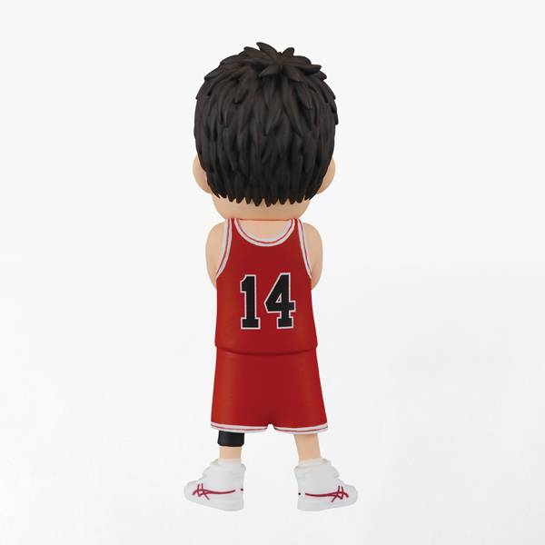 SLAM DUNK: Figure Collection - Shohoku Set - Hisashi Mitsui [Toei