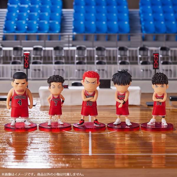 SLAM DUNK: Figure Collection - Shohoku Set - Anzai Sensei [Toei] - Nin ...