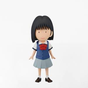 SLAM DUNK: Figure Collection - Shohoku Set - Haruko Akagi [Toei]