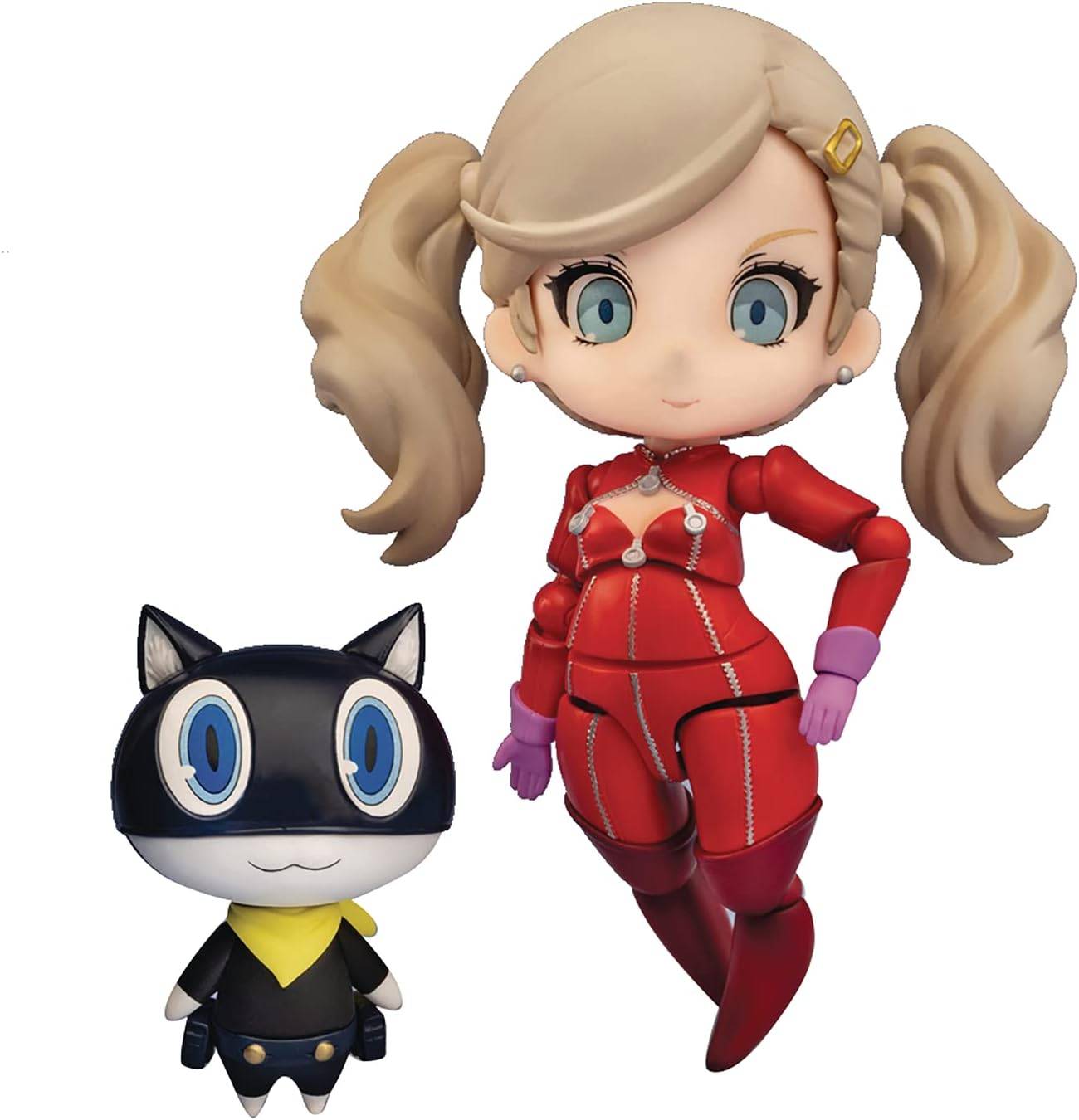 Deforme Action Figure Faidoll Vol.3 PERSONA 5 the Animation Ann Takamaki Phantom Thief [Emontoys]