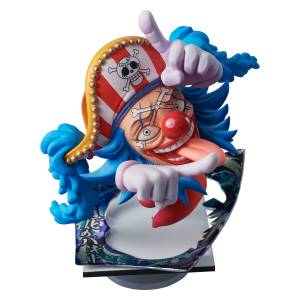 Shokugan: Niformation Creation - One Piece - Buggy (Limited
