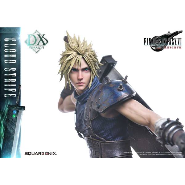 FINAL FANTASY VII REMAKE No.1 クラウド Square Enix Masterline: Final Fantasy VII Rebirth - Cloud