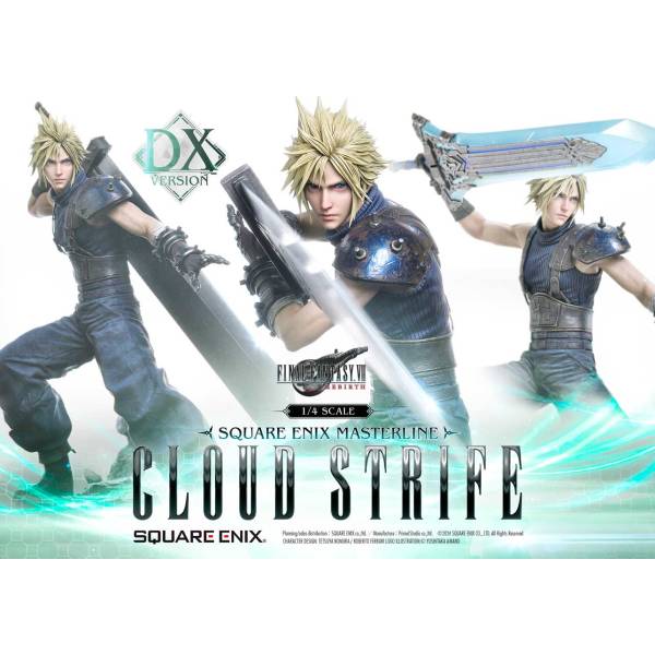 Square Enix Masterline: Final Fantasy VII Rebirth - Cloud