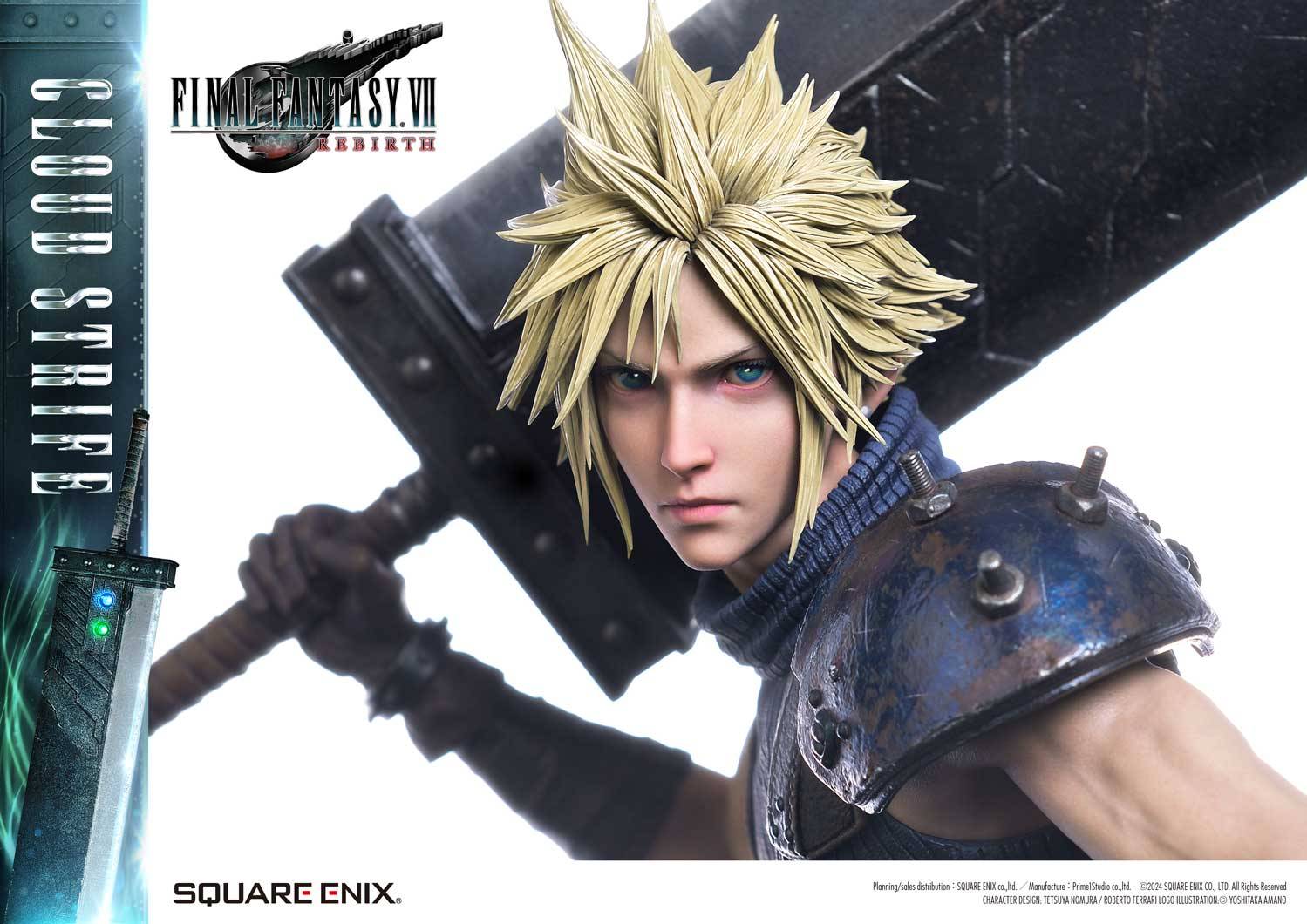 Square Enix Masterline: Final Fantasy VII Rebirth - Cloud Strife 1