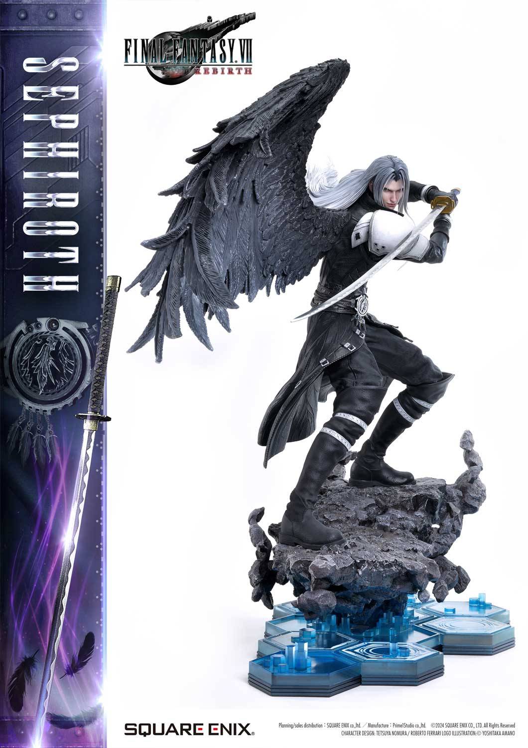 ⑤セフィロス　ホロ　9-161s Square Enix Masterline: Final Fantasy VII Rebirth - Sephiroth 1/4