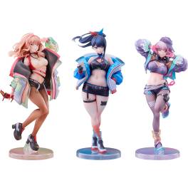 特典付き　Solarain グリッドマン ユニバース Dreamy Divas Gridman Universe: Dreamy Divas Ver. Figure Set 1/7 [Solarain