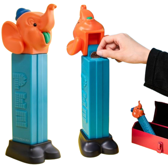 PEZ Soft Vinyl Bank [Ken Elephant]