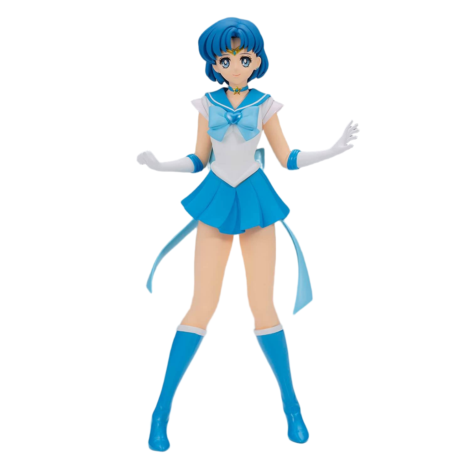 Sailor Moon: Glitter & Glamours - Super Sailor Mercury A (Banpresto)