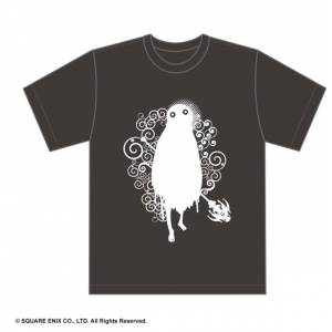 Nier - Charcoal Emile ver. Official T-Shirt Limited Edition [Goods]