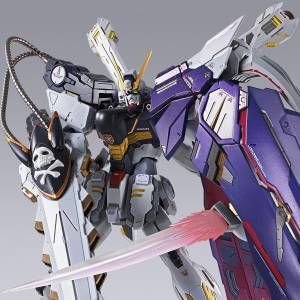 Metal Build: Mobile Suit Crossbone Gundam - Gundam X1 Half Cross (Kincade Pilot Ver.) [Bandai Spirits]