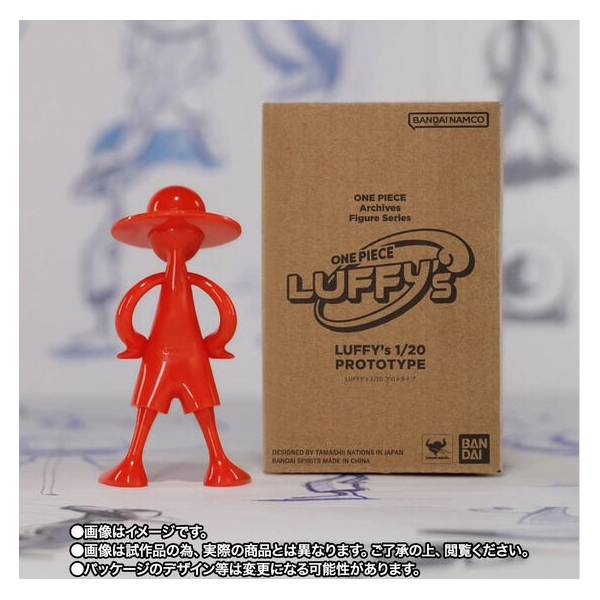 ルフィズ　プロトタイプ　LUFFY’s 1/20 PROTOTYPE LUFFY's 1/20 プロトタイプ | 魂ウェブ