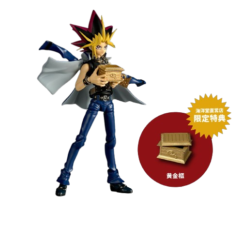 Revoltech: YuGiOh!  Yami Yugi (Limited + Bonus) [Kaiyodo]