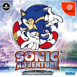 Sonic Adventure 1 International [occasion]