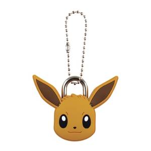 Pokémon: Mascot Padlock Keychain - Eevee [The Pokémon Company]