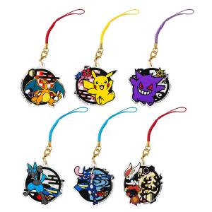 Pokémon: Acrylic Charm - Netsuke - B Ver. (RANDOM) [The Pokémon Company]
