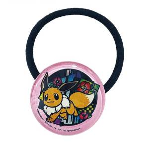 Pokémon: Glittery Hair Tie - Eevee (Papers Cuts Ver.) [The Pokémon Company]