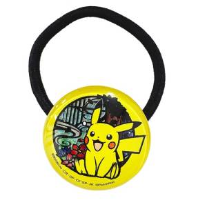 Pokémon: Glittery Hair Tie - Pikachu (A Ver.) (Papers Cuts Ver.) [The Pokémon Company]