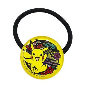 Pokémon: Glittery Hair Tie - Pikachu (B Ver.) (Papers Cuts Ver.) [The Pokémon Company]