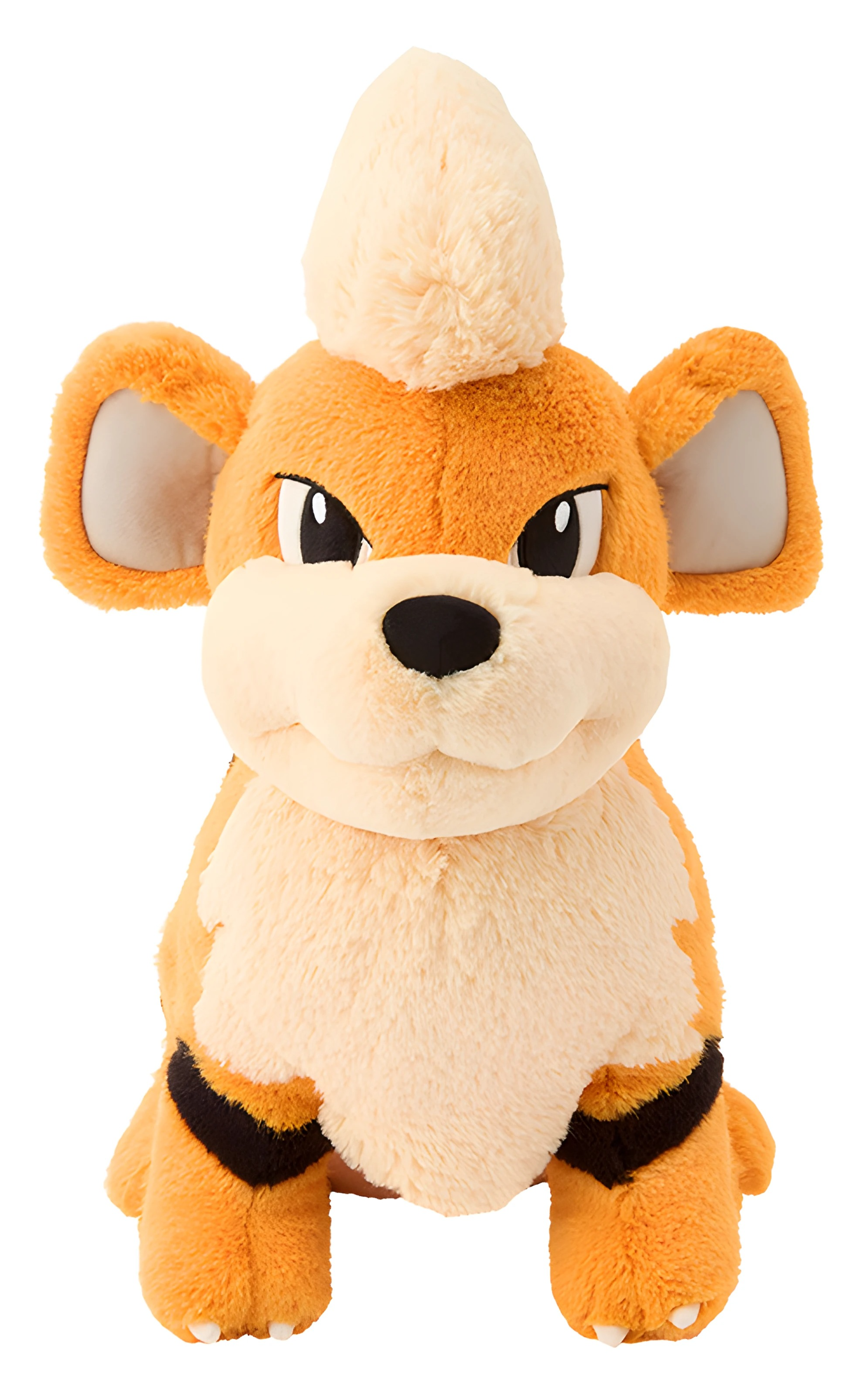 Pokémon: Sitting Plush Toy - Growlithe (Limited Edition) [The Pokémon Company]