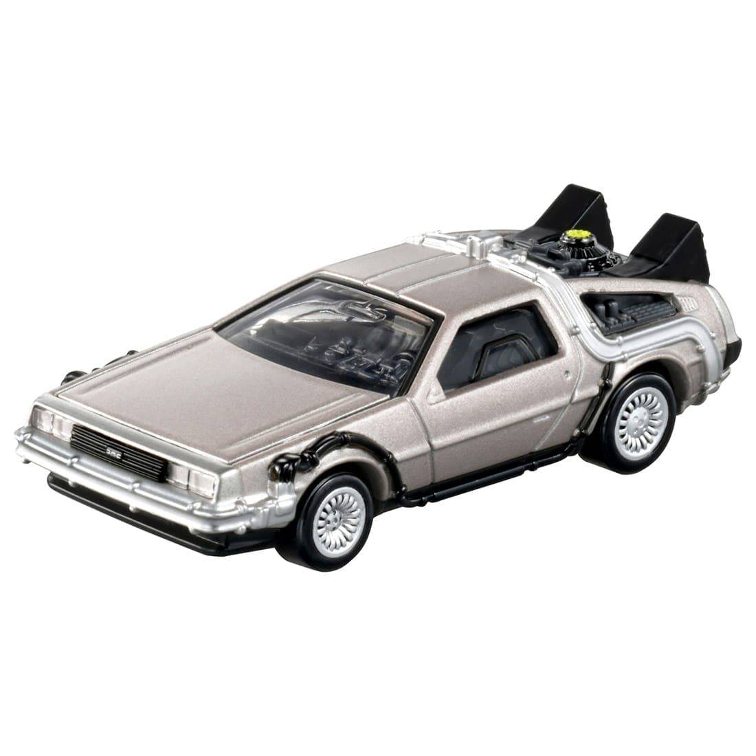 Tomica Premium Unlimited: 07 - Back To The Future - Delorean [Takara Tomy]