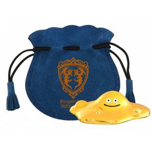 Dragon Quest Metallic Monsters Gallery - Missing Stray Metal Slim Dragon Quest Heroes II Ver. Purse Set Limited Edition [Goods]