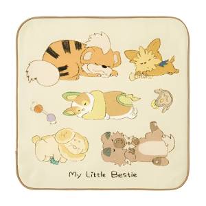 Pokémon: My Little Bestie - Hand Towel (Sleeping Ver.) [The Pokémon Company]