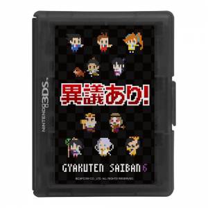 Gyakuten Saiban 6 Card Case 12 for Nintendo 3DS [Used / Loose]