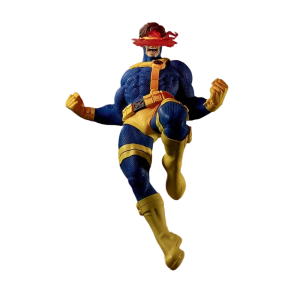 MARVEL ACT/CUT Premium Figure: Cyclops (2nd Hand Prize Figure