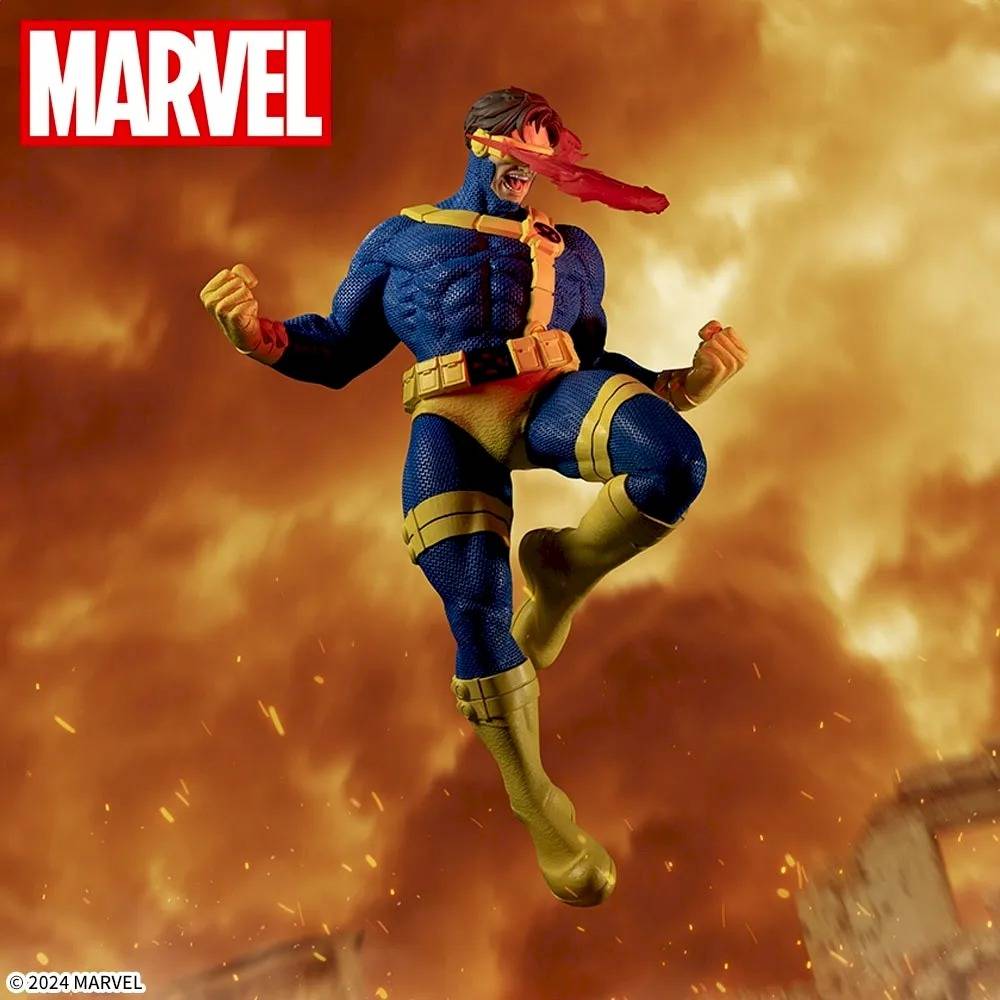 MARVEL ACT/CUT Premium Figure: Cyclops (2nd Hand Prize