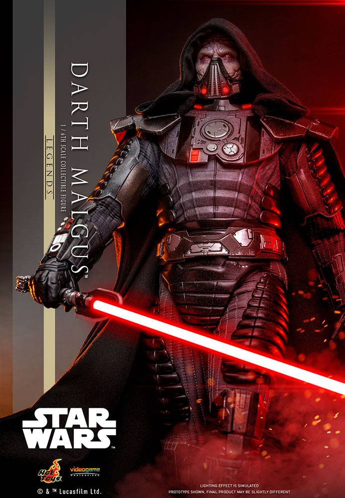 Video Game Masterpiece: Star Wars - Darth Malgus [Hot Toys]