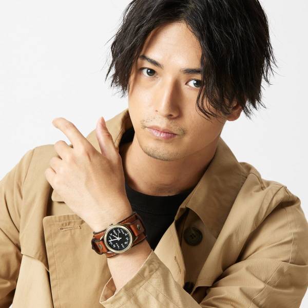 Kamen Rider Build: Wrist Watch - Harold's Gear DG Watch - Sento Model ...