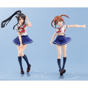 High School Fleet Harekaze Girls Project -  Akeno Misaki / Mashiro Munetani Limited Set [MegaHouse]