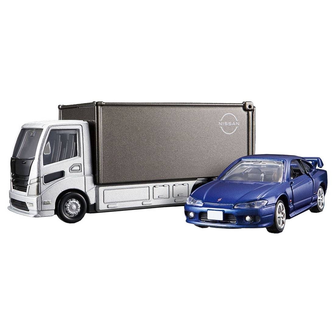 Tomica Transporter: Nissan Silvia (S15) [Takara Tomy]