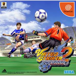 Virtua Striker 2 Ver. 2000.1 [DC - occasion BE]
