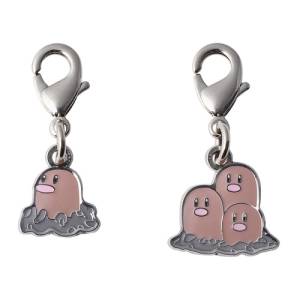Pokémon: National Pokédex Metal Charm - 050, 051 [The Pokemon Company]