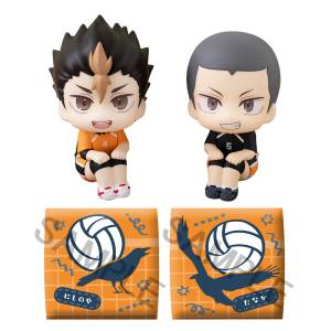 Look Up: Haikyuu!! - Yu Nishinoya & Ryunosuke Tanaka (Limited Edition + Bonus) [MegaHouse]