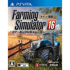 Farming Simulator 16 - Pocket Nouen 3 [PSV - Occasion BE]