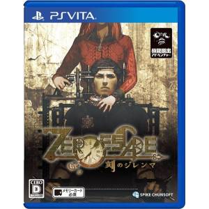 Zero Escape - Toki no Dilemma / Zero Time Dilemma [PSV - Occasion BE]