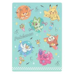 Pokémon: Colorful Pop - B5 Desk Pad Underlay [The Pokémon Company]