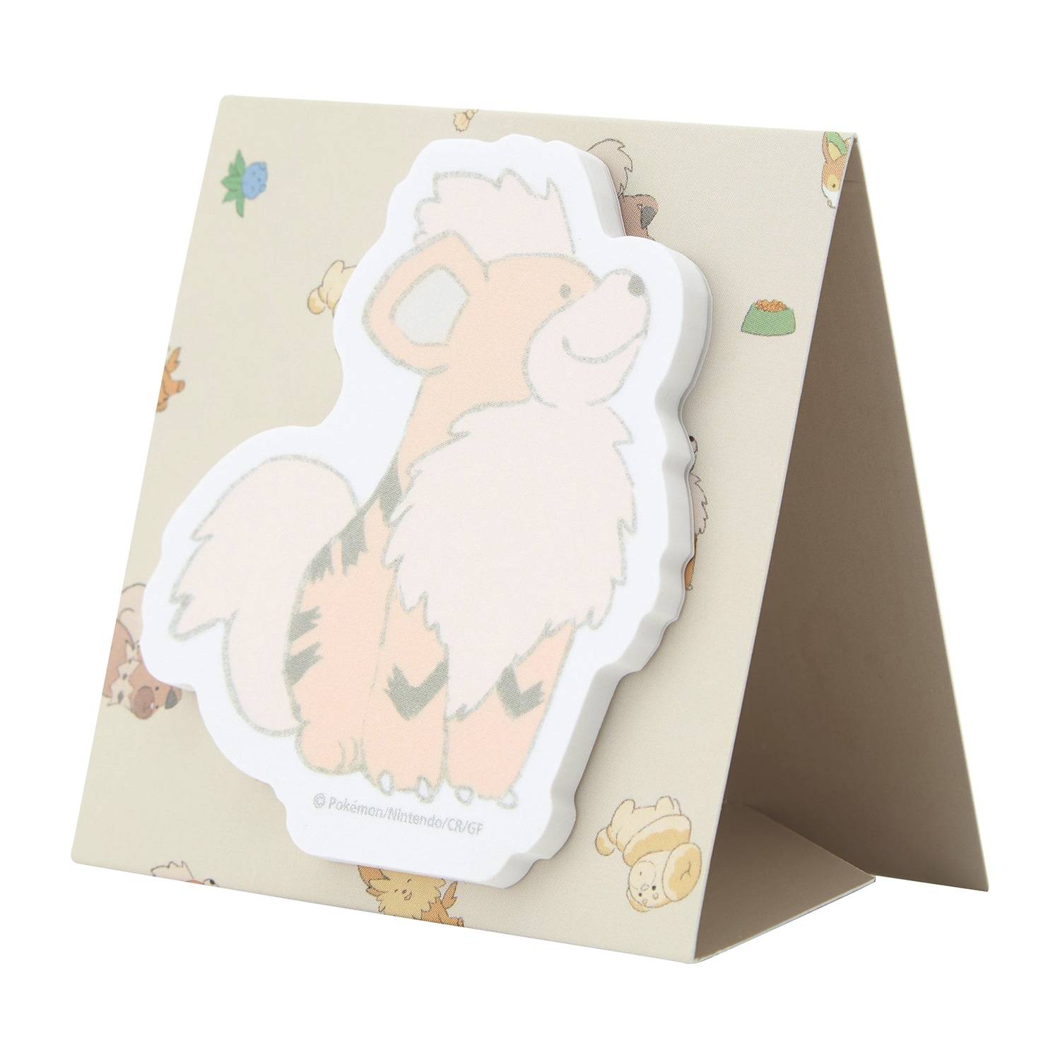 Pokémon: My Little Bestie - Die-Cut Sticky Notes - Growlithe [The Pokémon Company]