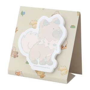 Pokémon: My Little Bestie - Die-Cut Sticky Notes - Rockruff [The Pokémon Company]