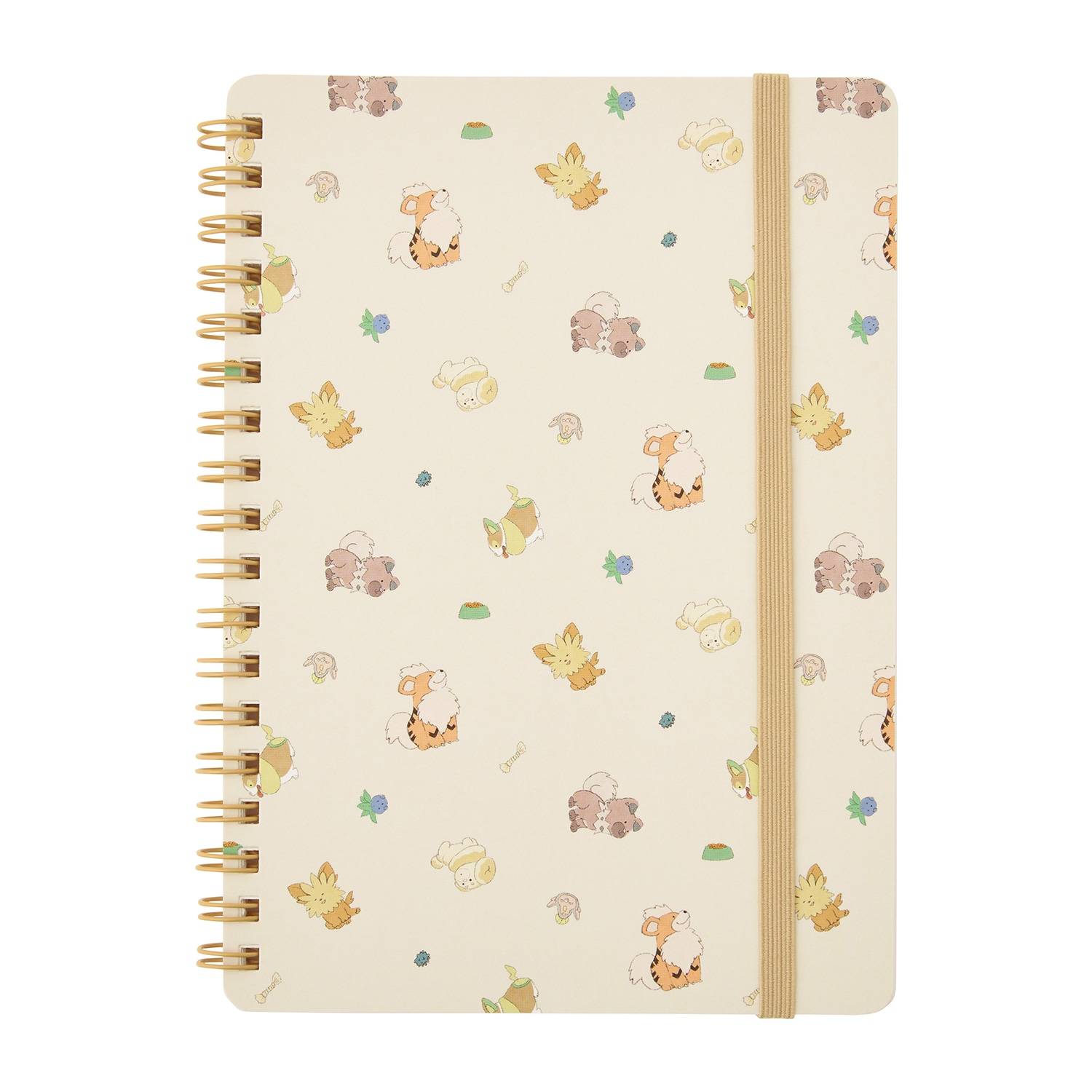Pokémon: My Little Bestie - B6 Ring Notebook [The Pokémon Company]