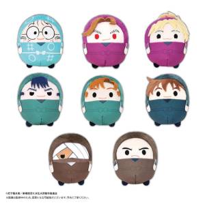Nintama Rantaro: Fuwa Kororin - Plush Charm Mascot (8 Packs Box) [Max Limited]
