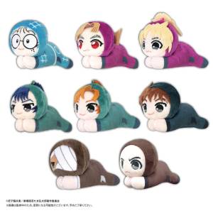 Nintama Rantaro: Hug Characters - Plush Charm Mascot (8 Packs Box) [Max Limited]