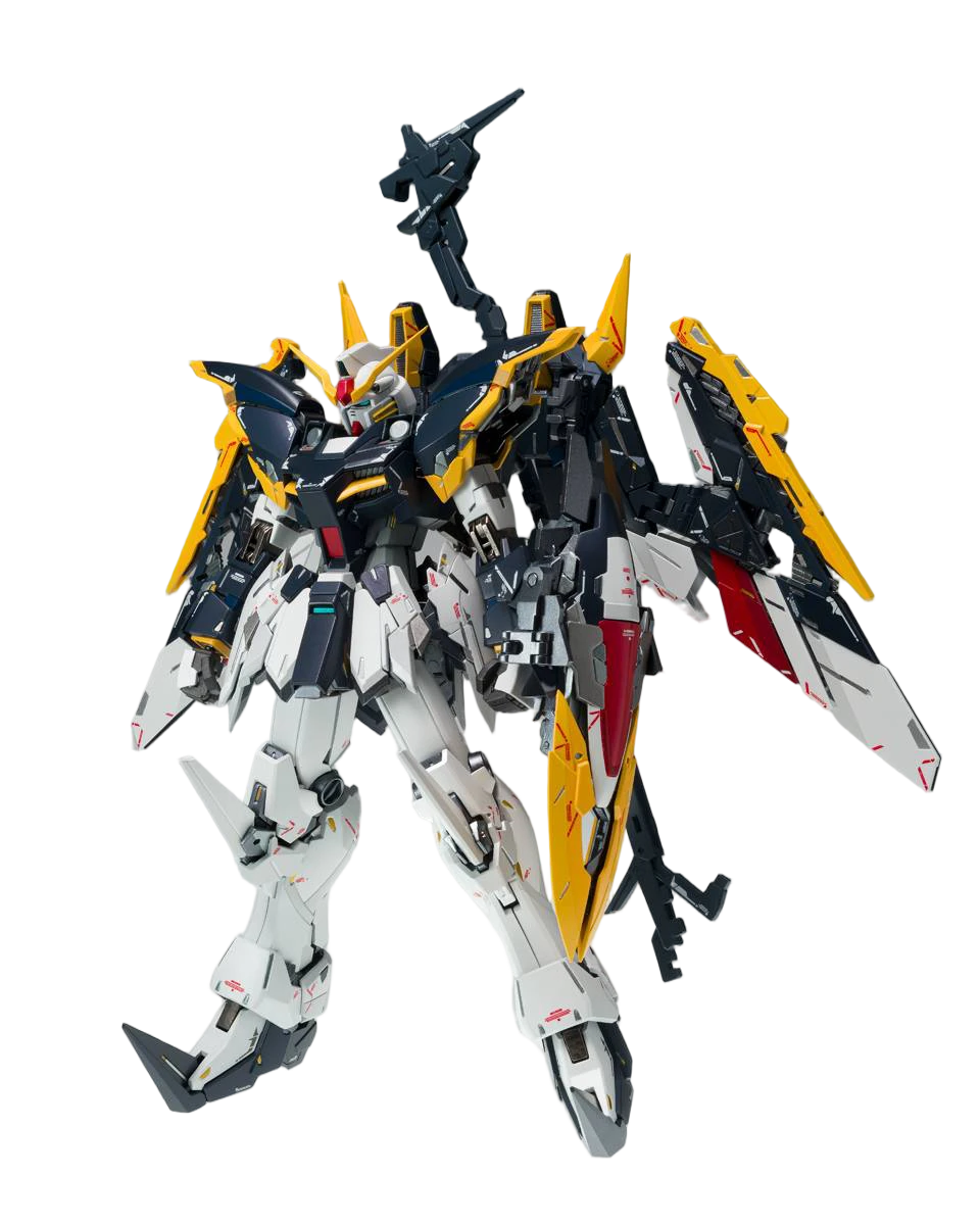 Gundam Fix Figuration Metal Composite: Gundam Wing Endless Waltz - Gundam Deathscythe w/ Rousette (EW Ver.) [Bandai Spirits]
